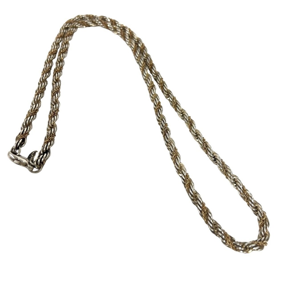 TIFFANY & CO. 14k Silver Necklace